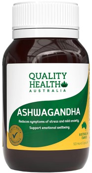 Quality+Health+Ashwagandha+50+Capsules