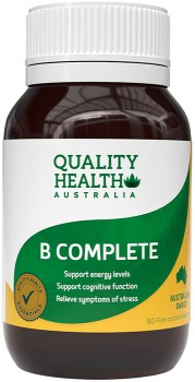 Quality-Health-B-Complete-60-Tablets on sale