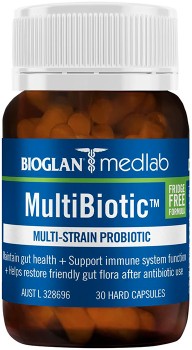 Medlab+MultiBiotic+30+Capsules