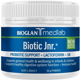 Medlab-Biotic-Jnr-Probiotic-Support-Powder-90g on sale
