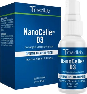 MedLab-NanoCelle-D3-30ml on sale