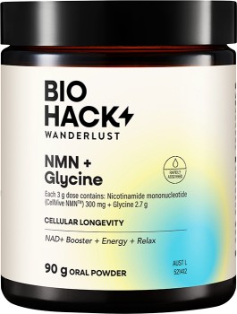 Wanderlust+Biohack+Nmn+%2B+Glycine+90g