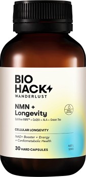 Wanderlust+Biohack+Nmn+%2B+Longevity+30+Capsules