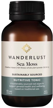 Wanderlust+Sea+Moss+60+Capsules