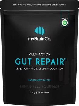 Mybrainco+Gut+Repair+Powder+Berry+310g