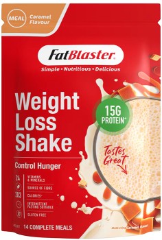 Naturopathica-FatBlaster-Weight-Loss-Shake-Caramel-465g on sale
