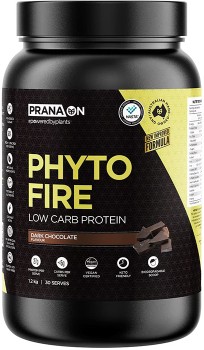 Pranaon-Phyto-Fire-Protein-Dark-Chocolate-12Kg on sale