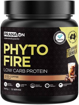 Pranaon-Phyto-Fire-Protein-Iced-Coffee-500g on sale