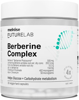 Melrose+FutureLab+Berberine+Complex+30+Capsules