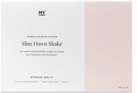 MyPause-Health-Slim-Down-Shake-Double-Chocolate-15-x-56g-Sachets on sale