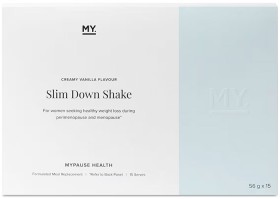 MyPause+Health+Slim+Down+Shake+Vanilla+15+x+56g+Sachets