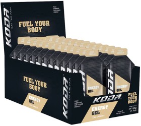 Koda+Energy+Gel+Cola+Vanilla+24+x+45g