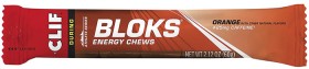 Clif+Bloks+Energy+Chews+Orange+%2B+25mg+Caffeine+60g