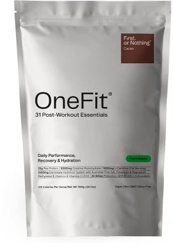 OneFit-Vegan-Post-Workout-Recovery-Cacao-700g-Pouch on sale