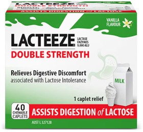Lacteeze+Double+Strength+40+Chewable+Caplets