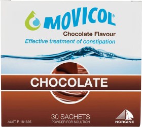 Movicol-Adult-Chocolate-30-Sachets on sale