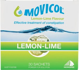 Movicol+Adult+Lemon-+Lime+30+Sachets