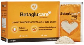 Betaglucare+Oat+Powder+Sachets+28+x+14g+Sachets