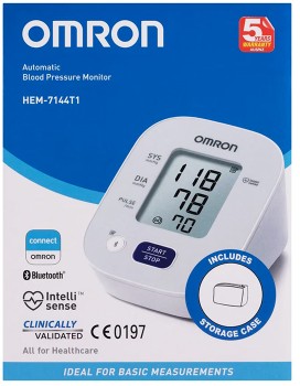 Omron-HEM7144T1-Standard-Blood-Pressure-Monitor on sale