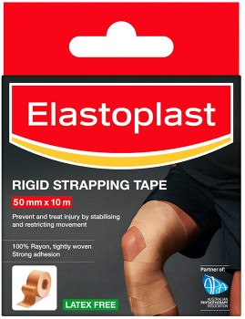 Elastoplast+Rigid+Strapping+Tape+50mm+x+10m+Roll