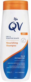 Ego-QV-Nourishing-Shampoo-500g on sale