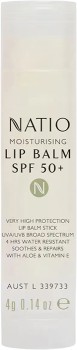 Natio+Moisturising+Lip+Balm+SPF50+4g