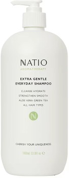 Natio+Extra+Gentle+Everyday+Shampoo+1L