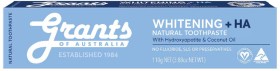 Grants+Whitening+with+HA+Natural+Toothpaste+110g