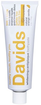 Davids+Whitening+%2B+Antiplaque+Toothpaste+With+HA+Orange+Vanilla+113g