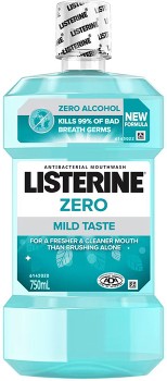 Listerine+Zero+Alcohol%E2%80%A8+Antibacterial%E2%80%A8+Mouthwash+750ml