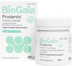 BioGaia+Prodentis+Probiotic+Lozenges+Mint+30+Pack