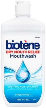 Biotene+Dry+Mouth+Relief+Mouthwash+Fresh+Mint+470ml