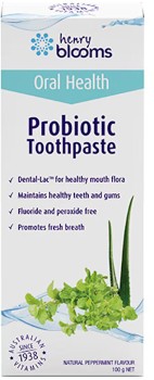 Henry+Blooms+Probiotic+Toothpaste+100g