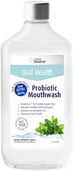 Henry-Blooms-Probiotic-Mouthwash-375ml on sale