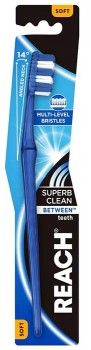 Reach+Superb+Clean+Between+Teeth+Soft+Toothbrush+1+Pack