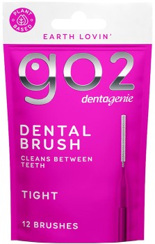 Go2-Dentagenie-Interdental-Brush-Tight-12-Pack on sale