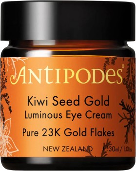 Antipodes+Kiwi+Seed+Gold+Luminous+Eye+Cream+30ml
