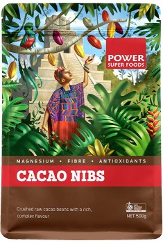 Power+Super+Foods+Raw+Cacao+Nibs+Origin+500g