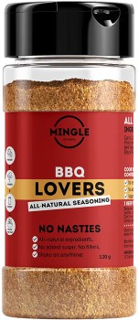 Mingle-Seasoning-Bbq-Lovers-120g on sale
