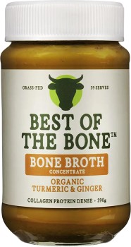 Best+Of+The+Bone+Turmeric+Ginger+%26amp%3B+Pepper+Bone+Broth+Concentrate+390g