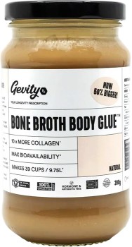 Gevity-Rx-Bone-Broth-Body-Glue-Natural-390g on sale
