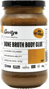 Gevity+Rx+Bone+Broth+Body+Glue+Curry+390g
