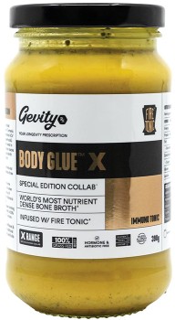 Gevity+Rx+Bone+Broth+Body+Glue+X+Immuno+Tonic+390g