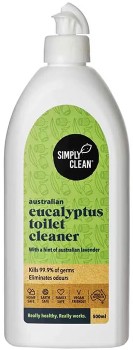 Simply-Clean-Australian-Eucalyptus-Toilet-Cleaner-500ml on sale