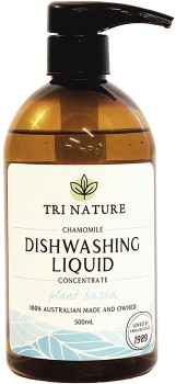Tri-Nature-Dishwashing-Liquid-Concentrate-Chamomile-500ml on sale