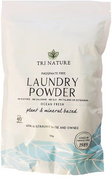 Tri-Nature-Laundry-Powder-Ocean-Fresh-1kg on sale