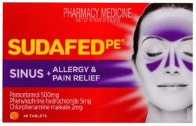 Sudafed-PE-Sinus-Allergy-Pain-Relief-48-Tablets on sale
