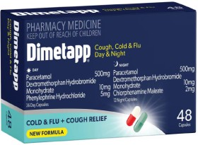 Dimetapp-Cough-Cold-Flu-Decongestant-Day-Night-48-Tablets on sale