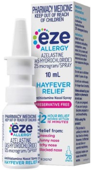 Eze+Allergy+Antihistamine+Nasal+Spray+10ml