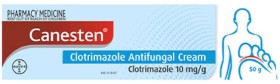 Canesten+Clotrimazole+Anti-Fungal+Cream+50g%5E